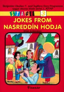 Jokes From Nasreddin Hodja Stage 3 İlköğretim Okulları 7. Sınıf İngilizce Ders Programına Uygun Okuma Kitabı Serisi 1. Kitap