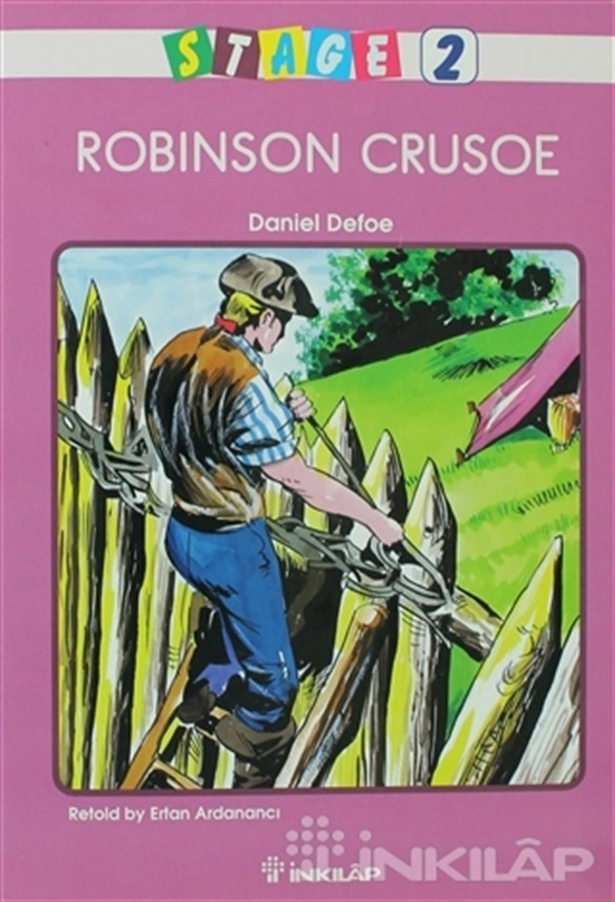 Robinson Crusoe Stage 2