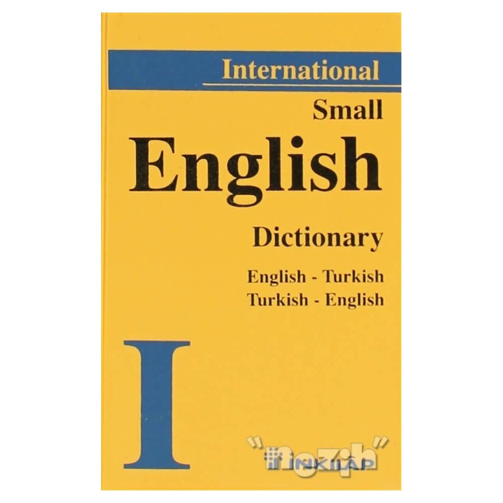 Small English Dictionary English - Turkish Turkish - English