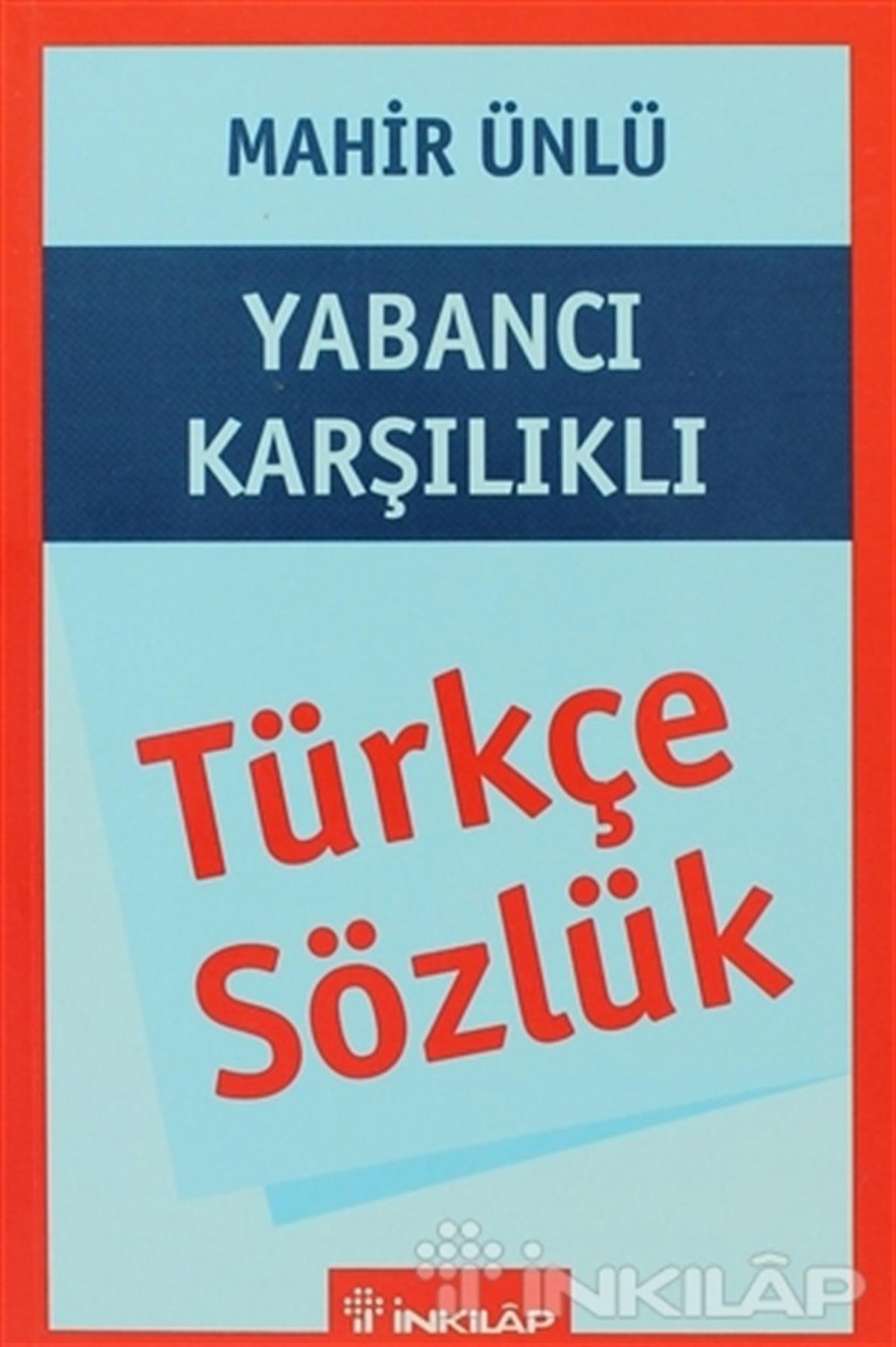 Türkçe Sözlük Yabancı Karşılıklı