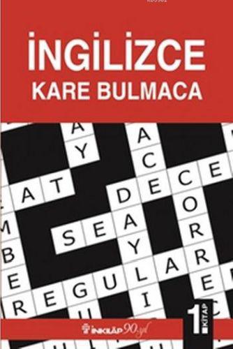 İngilizce Kare Bulmaca 1. Kitap