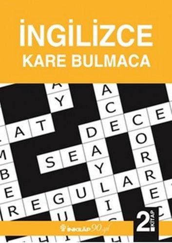 İngilizce Kare Bulmaca 2. Kitap