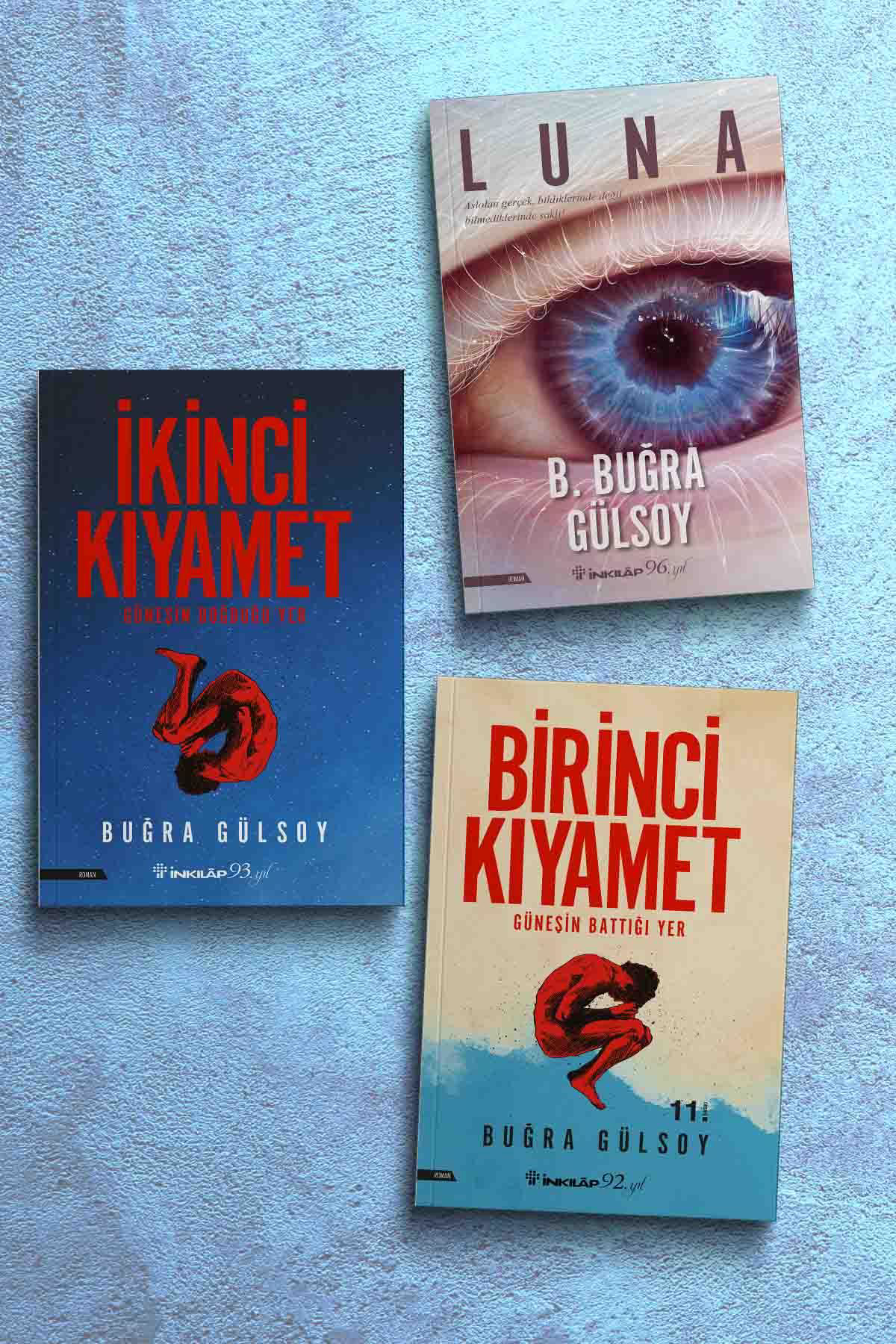 Buğra Gülsoy Kitap Seti