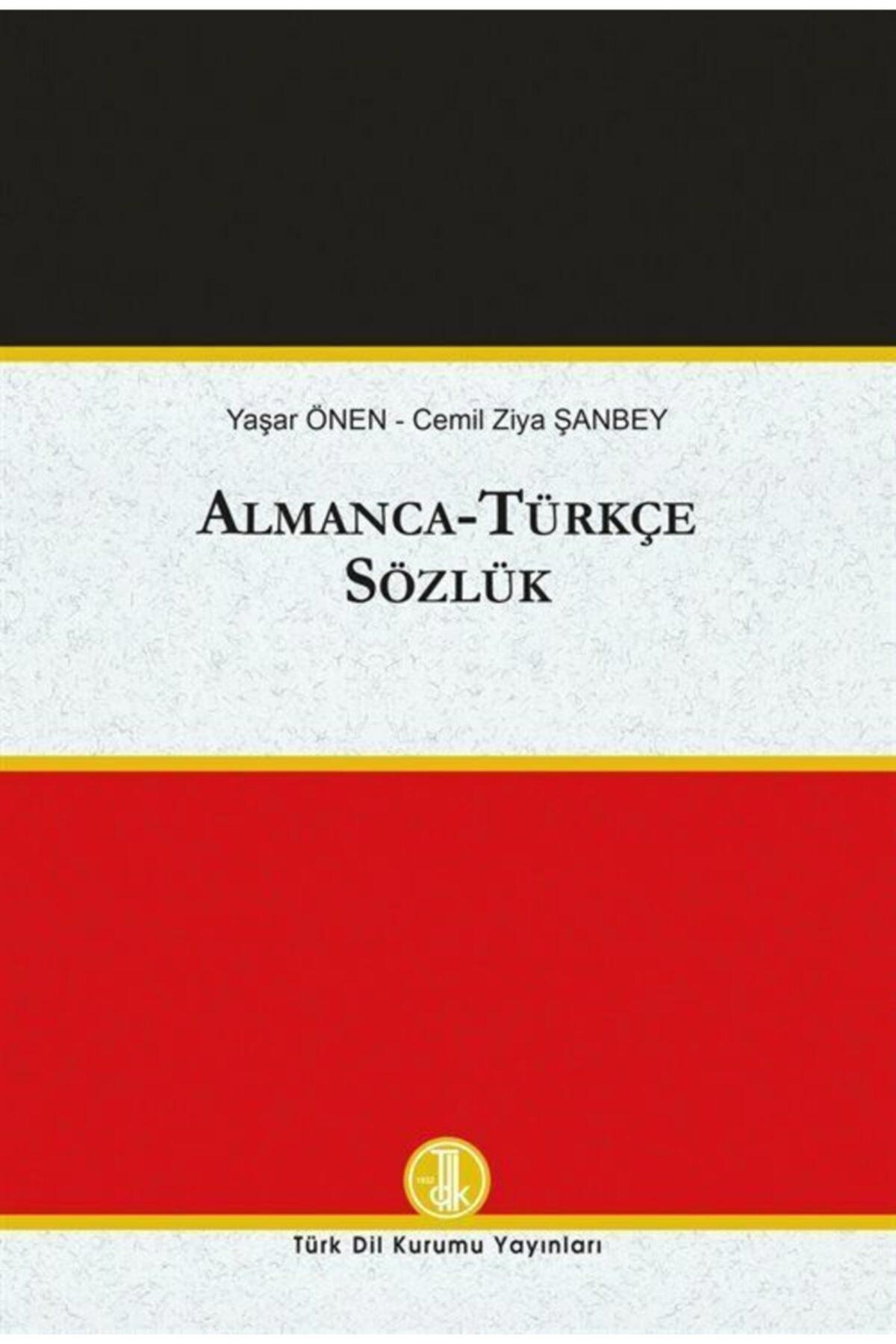 Almanca-türkçe Sözlük