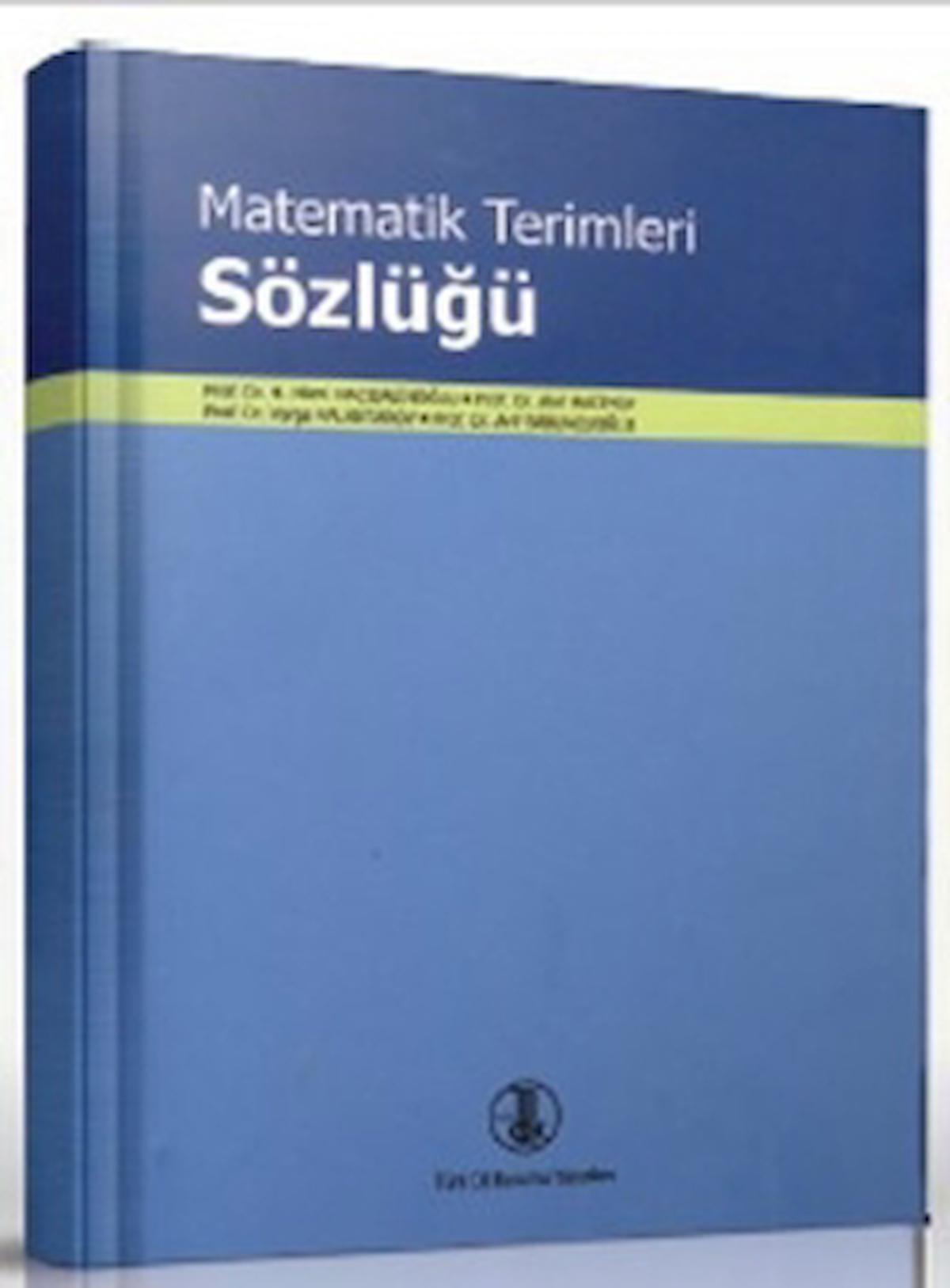 Matematik Terimleri Sözlüğü