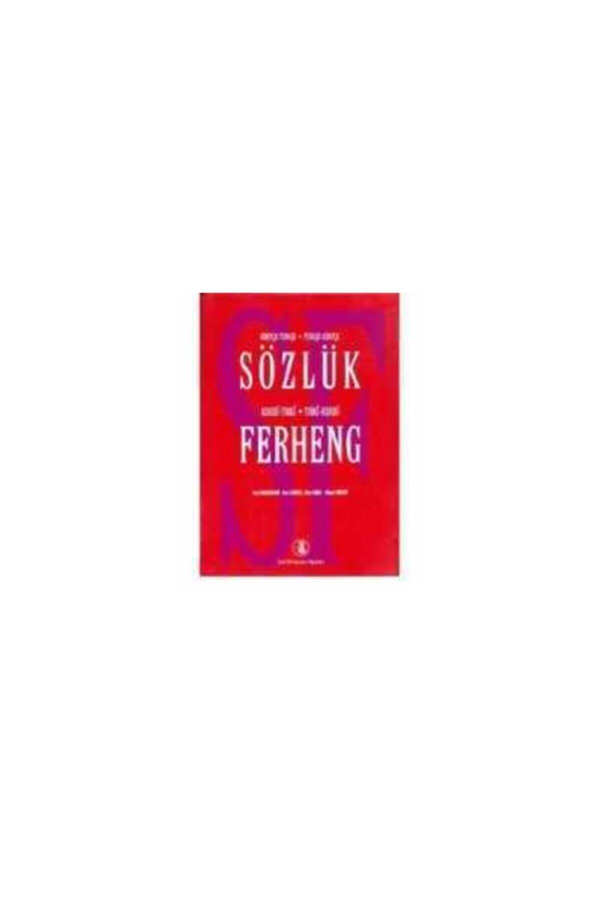 Kürtçe-türkçe Türkçe-kürtçe Sözlük / Kurdi-tırki Tırki-kurdi Ferheng