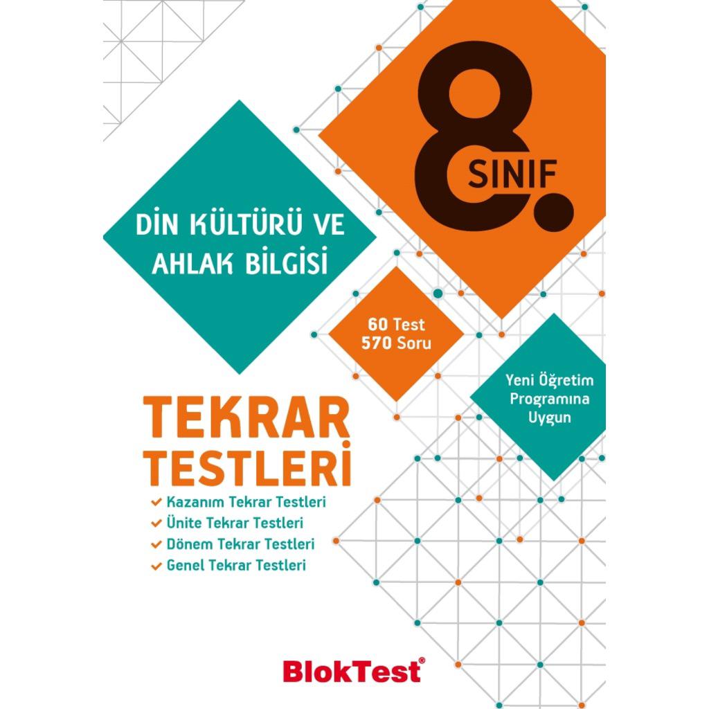 Tudem Yayınları 8.Sınıf Din Kültürü Tekrar Testleri