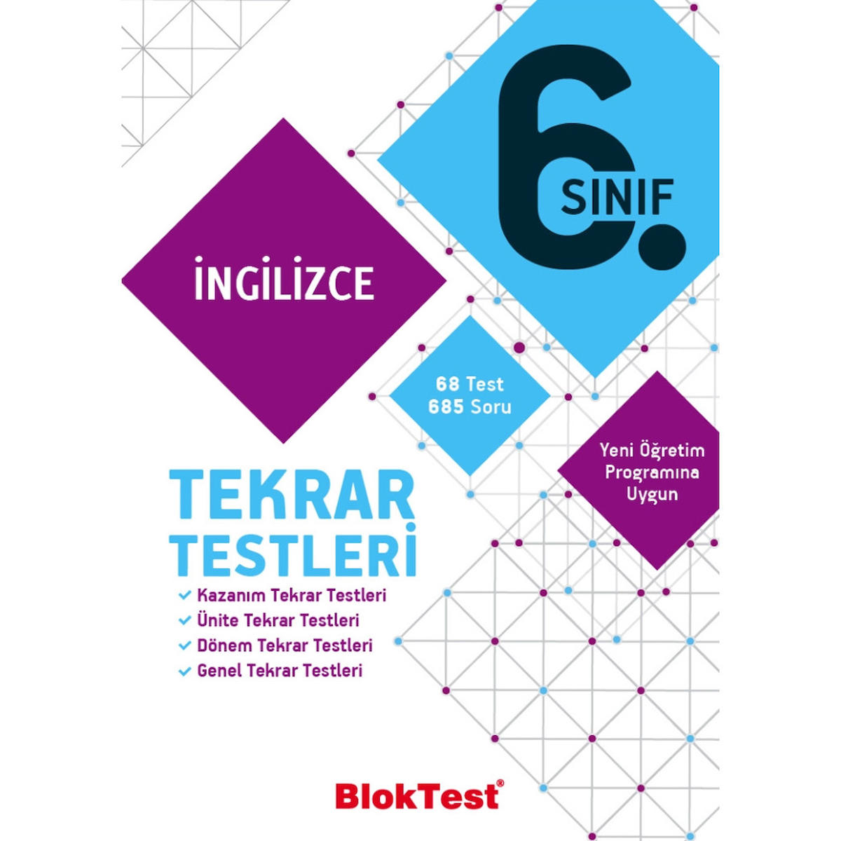 Tudem Yayınları 6. Sınıf İngilizce Tekrar Testleri