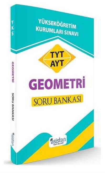 Asistan TYT AYT Geometri Soru Bankası