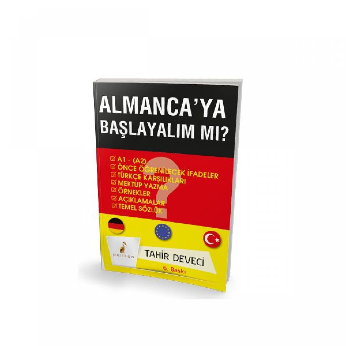 Almanca’ya Başlayalım Mı?