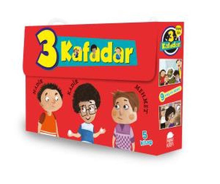 3 Kafadar Seti (5 Kitap Takım)