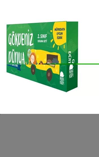 Gökdeniz Dünya Turunda 2. Sınıf Okuma Seti (10 Kitap)