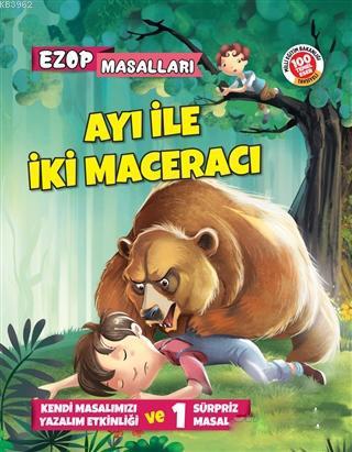 Ayı İle İki Maceracı - Ezop Masalları