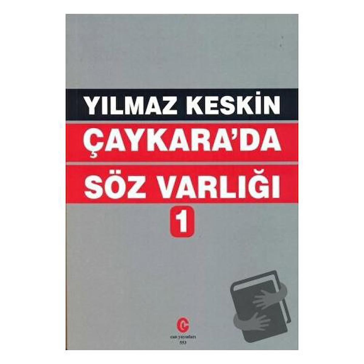 Çaykara'da Söz Varlığı 1