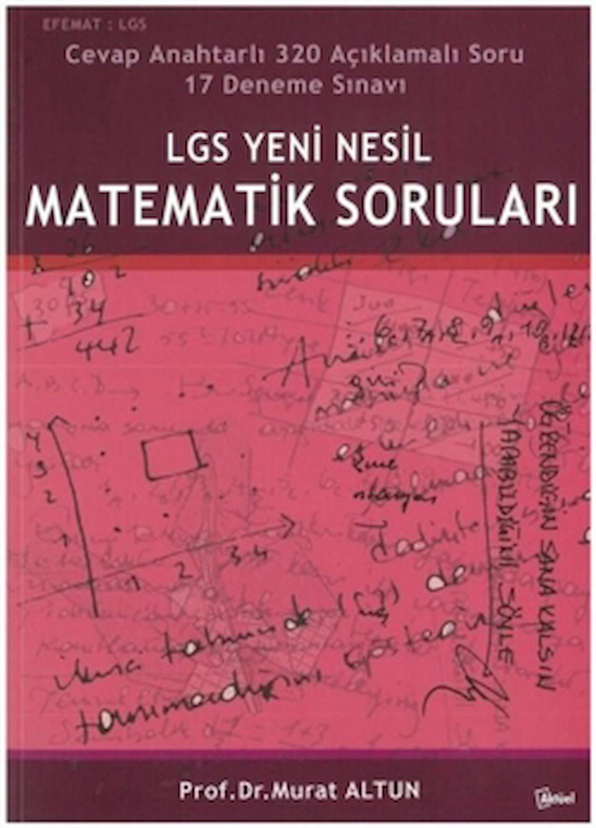 LGS Yeni Nesil Matematik Soruları