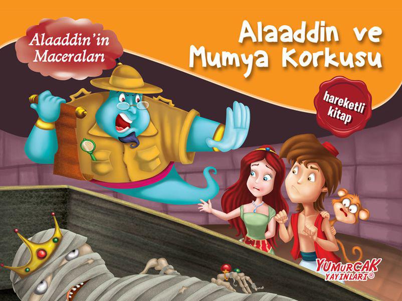 Alaaddin ve Mumya Korkusu - Üç Boyutlu Kitap