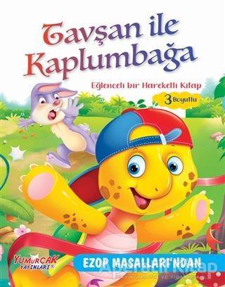 Tavşan ile Kaplumbağa - Eğlenceli Bir Hareketli Kitap 3 Boyutlu