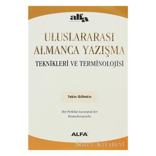 Uluslararası Almanca Yazışma