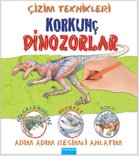 Çizim Teknikleri: Korkunç Dinozorlar