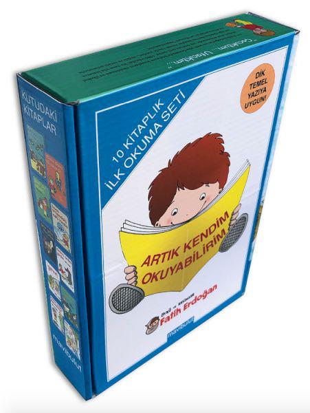 Artık Kendim Okuyabilirim (İlk Okuma Seti - 10 Kitap)