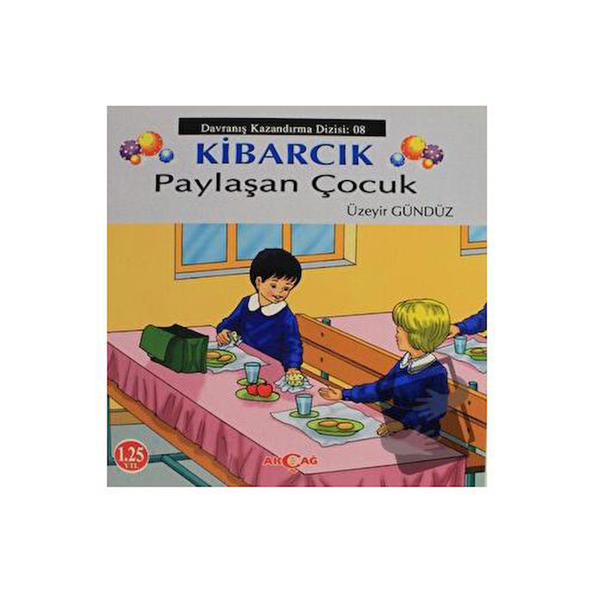 Kibarcık Paylaşan Çocuk