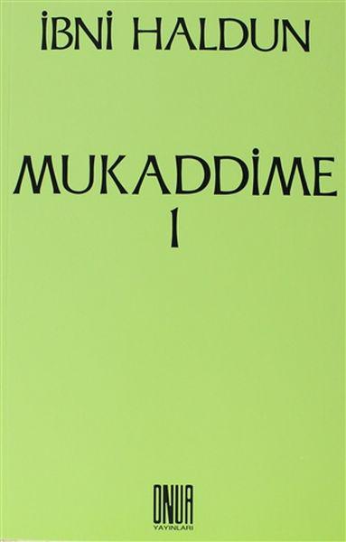 Mukaddime Cilt: 1