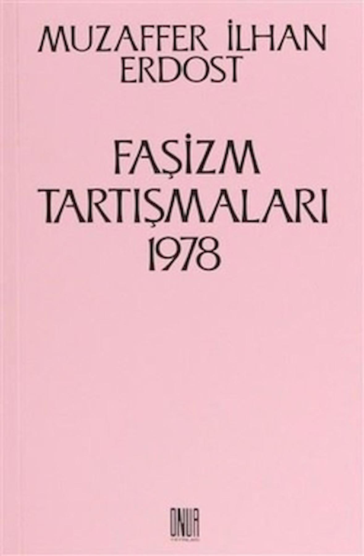 Faşizm Tartışmaları 1978