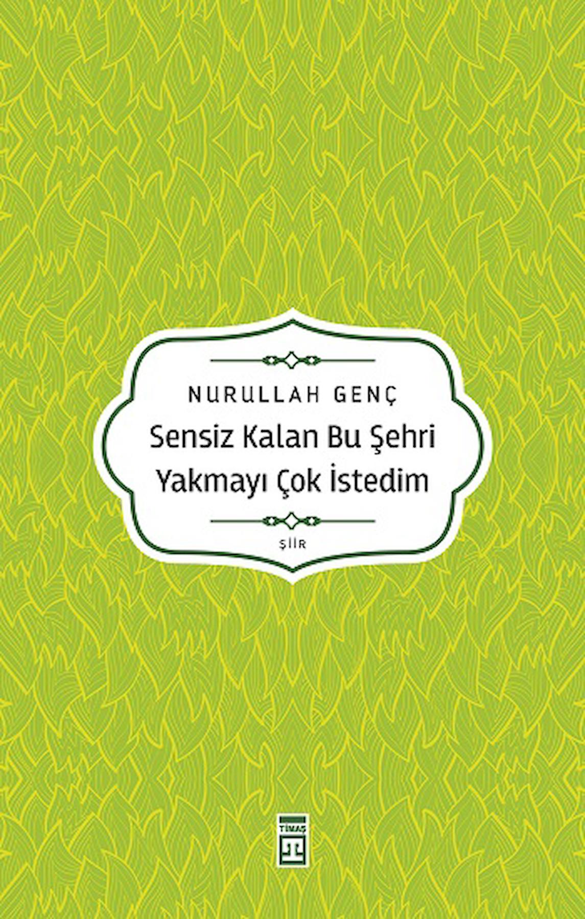 Sensiz Kalan Bu Şehri Yakmayı Çok İstedim