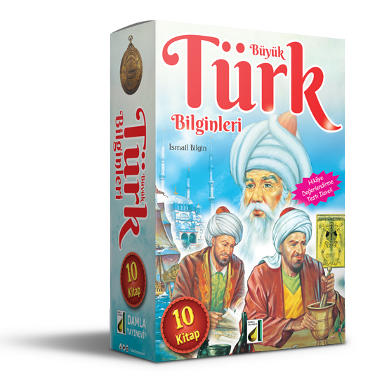 Büyük Türk Bilginleri Seti (10 Kitap Takım)