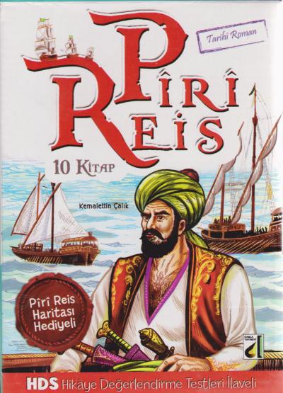 Piri Reis’in Serüvenleri (10 Kitap Takım)