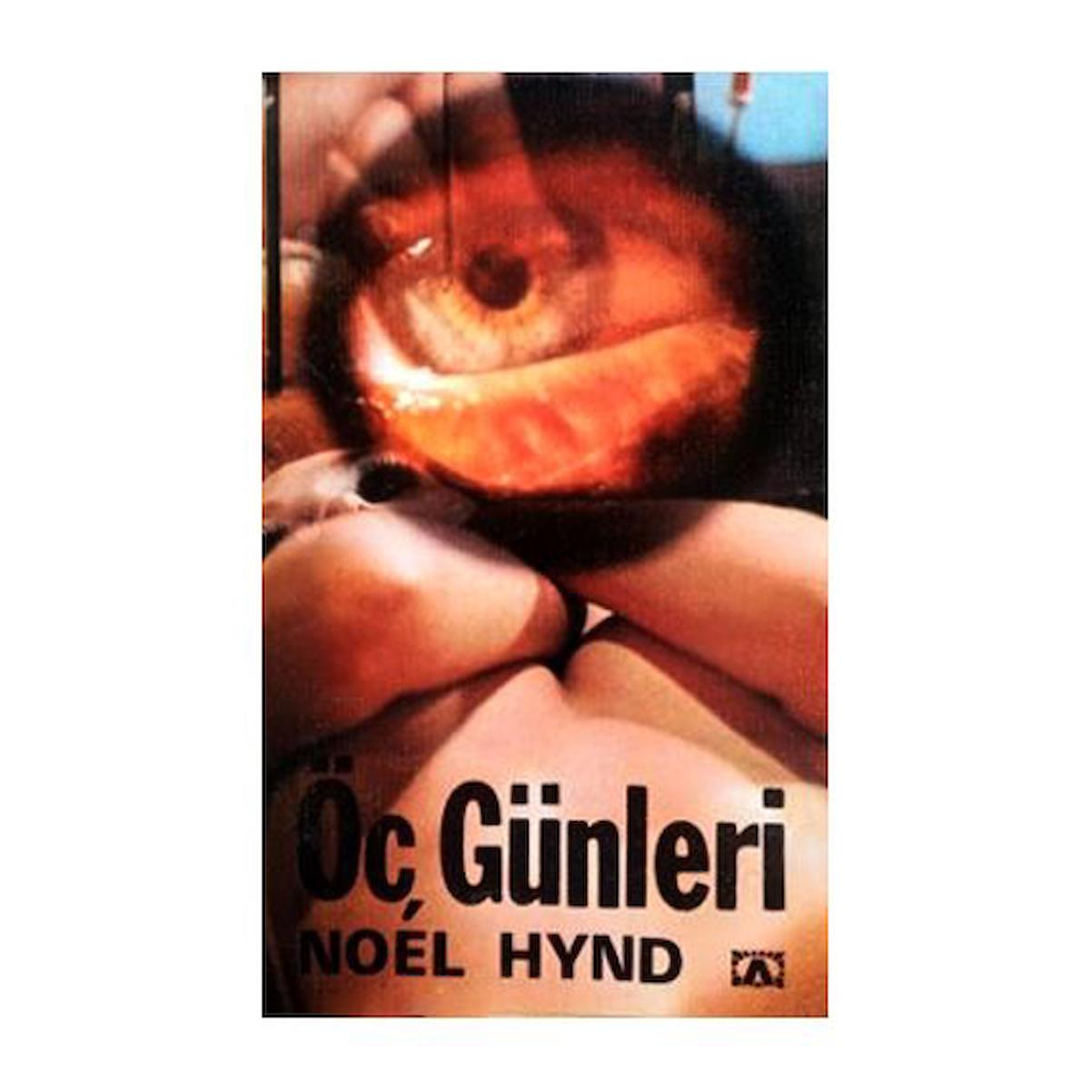 Öç Günleri Noel Hynd 1.Baskı Yıl 1980 Sayfa 309