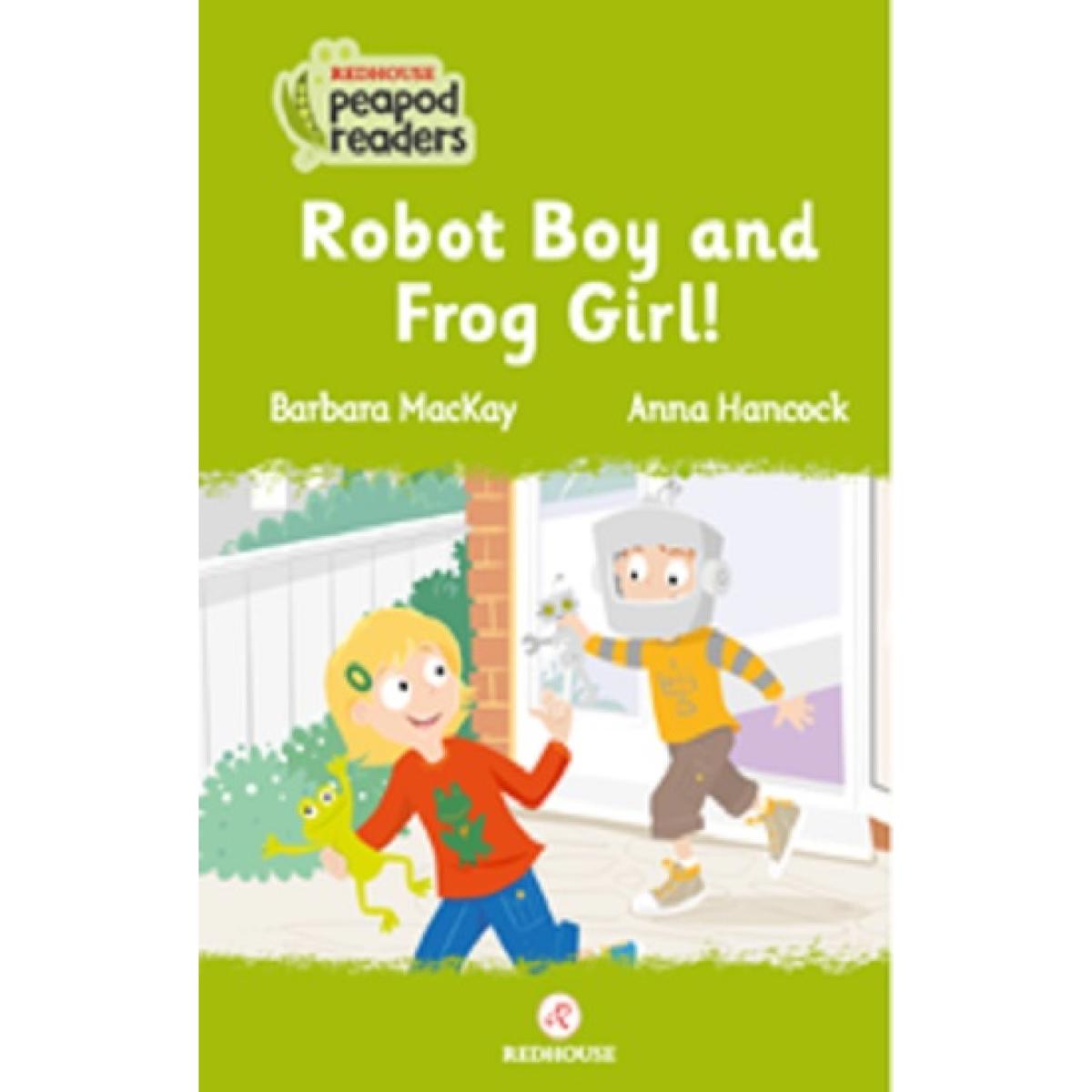 Robot Boy And Frog Girl!