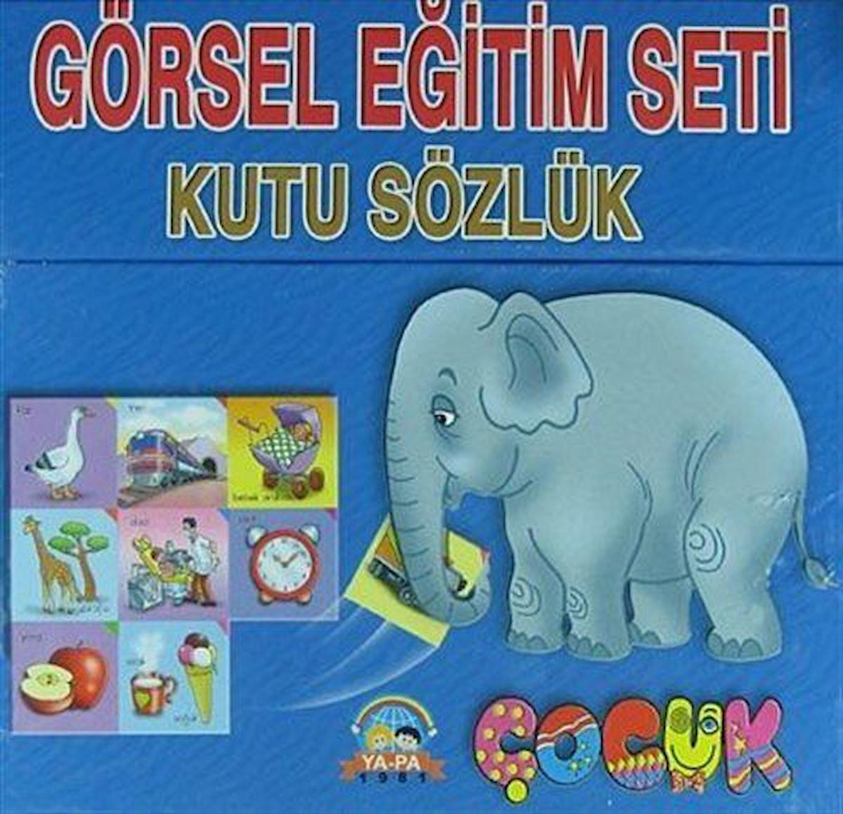 Görsel Eğitim Seti / Kutu Sözlük