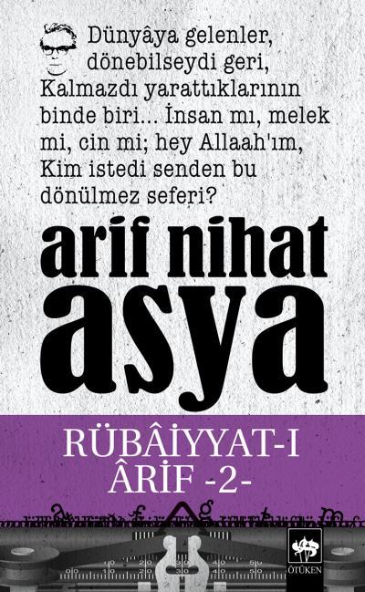 Rübaiyyat-ı Arif 2