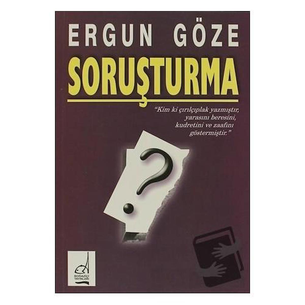 Soruşturma