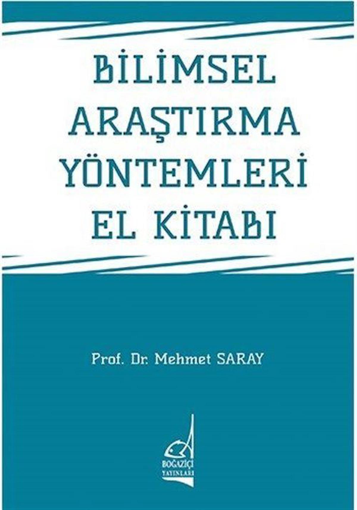 Bilimsel Araştırma Yöntemleri El Kitabı