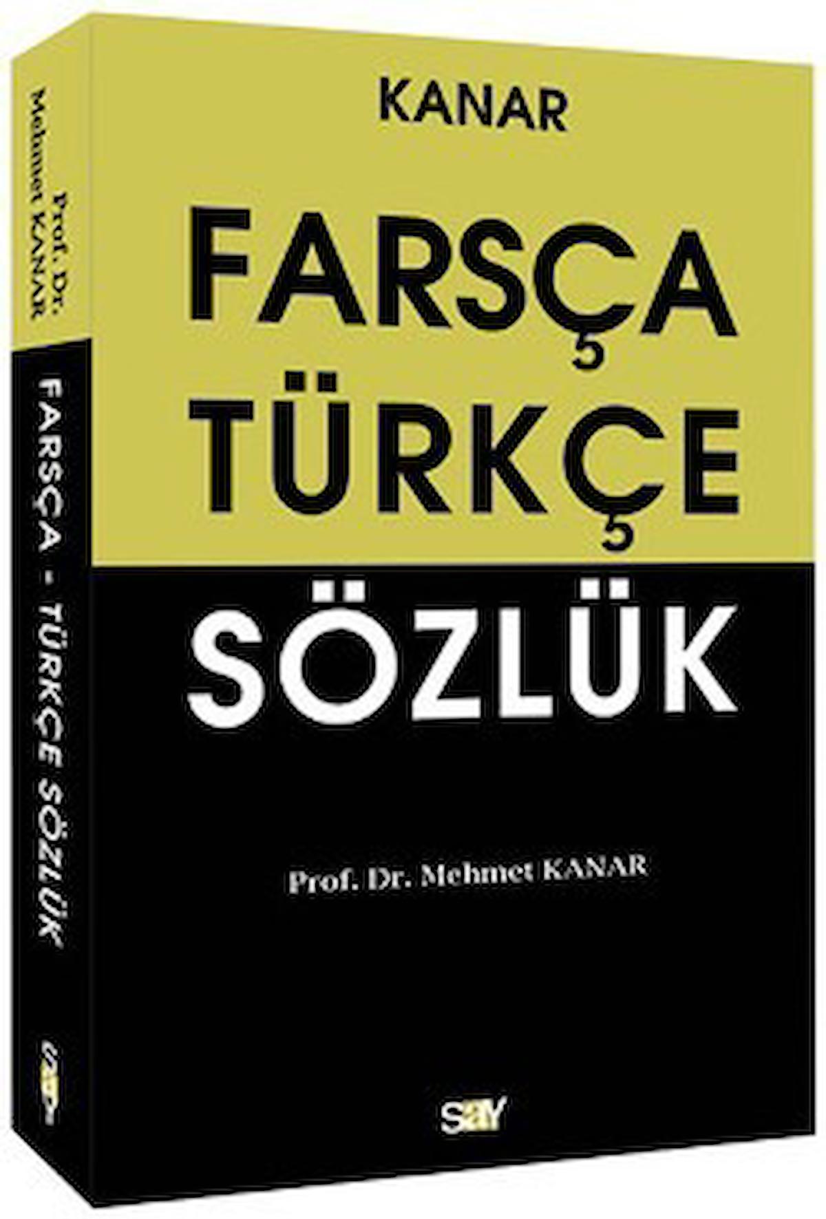 Farsça Türkçe Sözlük (Orta Boy)