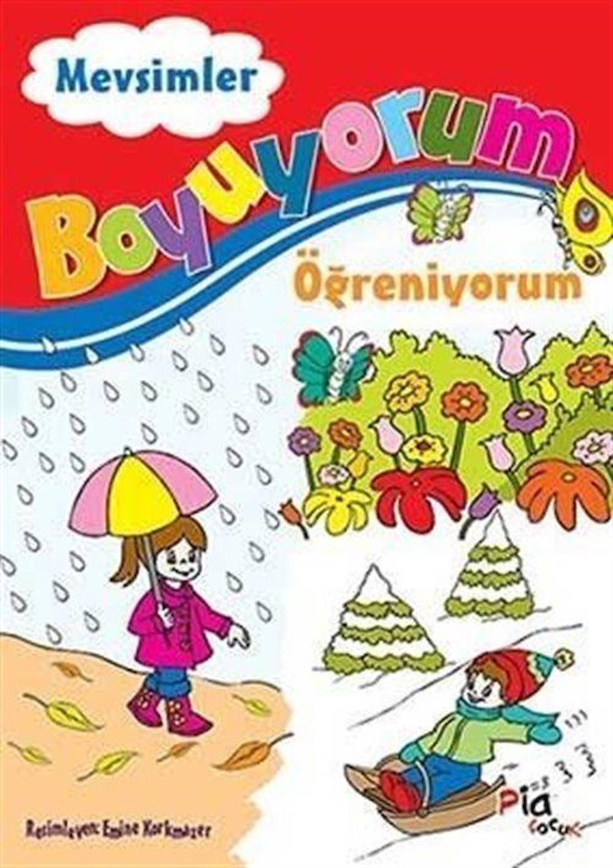 Boyuyorum Öğreniyorum - Mevsimler