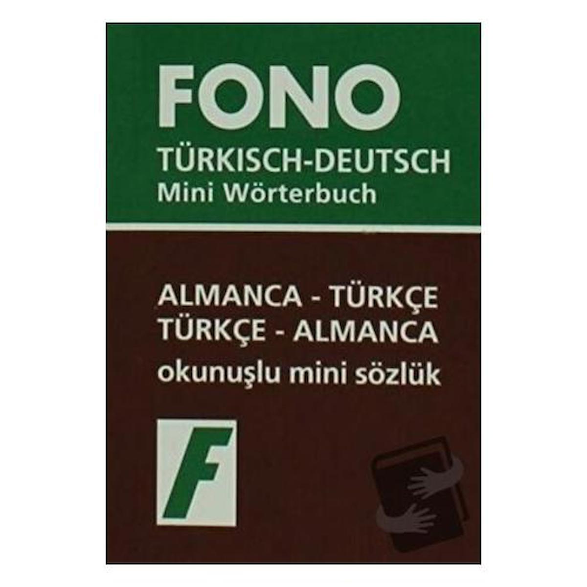 Almanca / Türkçe - Türkçe / Almanca Mini Sözlük