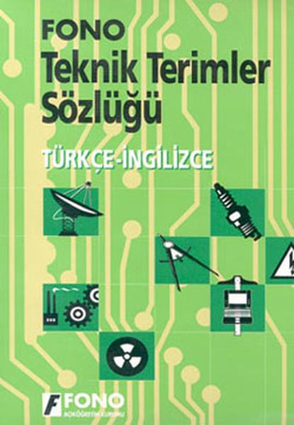 Türkçe / İngilizce Teknik Terimler Sözlüğü