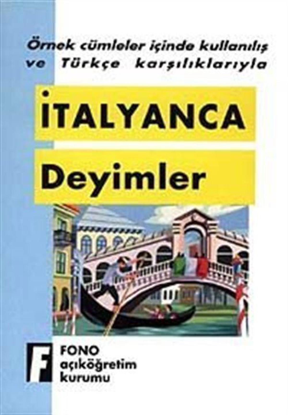 İtalyanca Deyimler