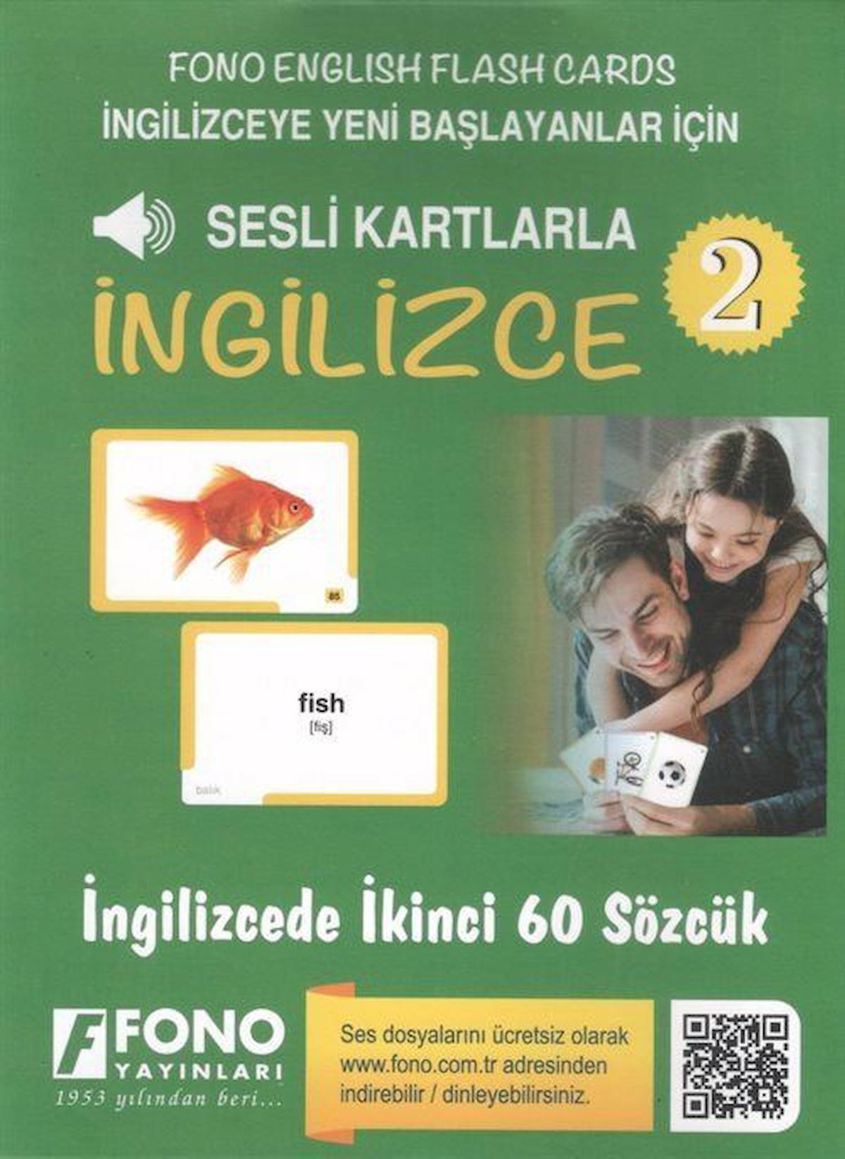 Sesli Kartlarla İngilizce 2