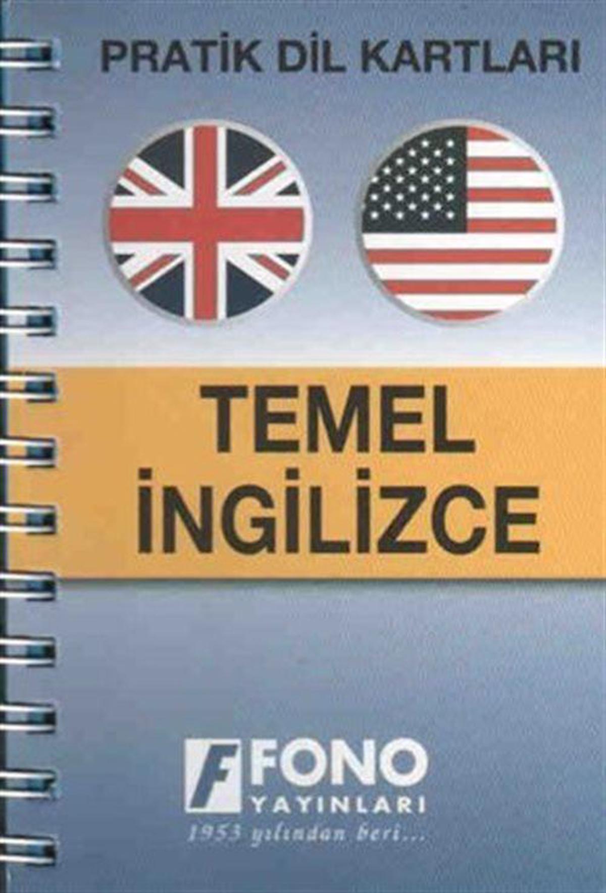 Pratik Dil Kartlarıyla Temel İngilizce Sözcükler