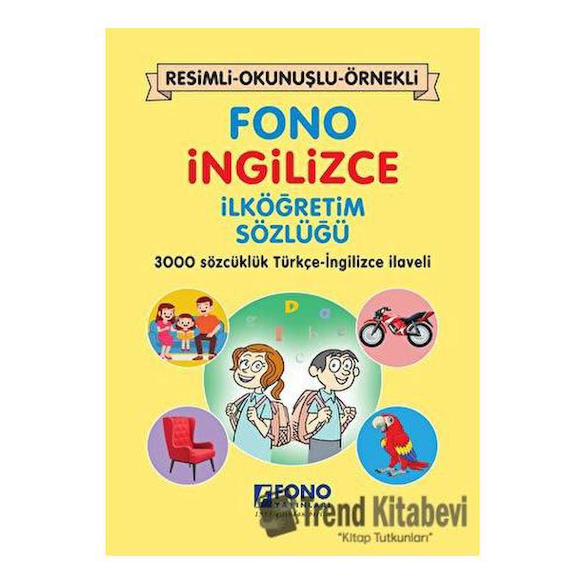 Fono İngilizce İlköğretim Sözlüğü