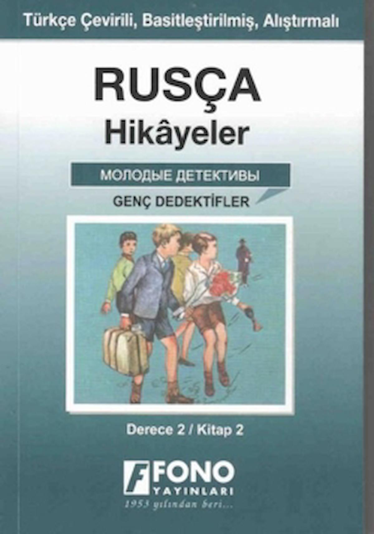 Rusça Hikayeler - Genç Dedektifler (Derece 2)