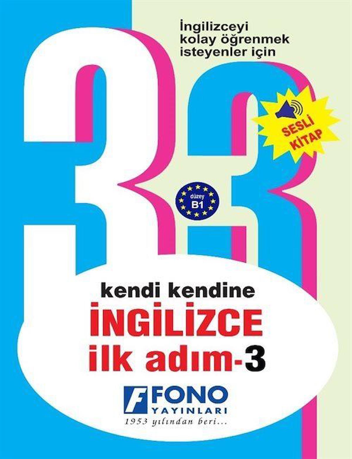 İngilizce İlk Adım 3