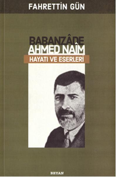 Babanzade Ahmed Naim