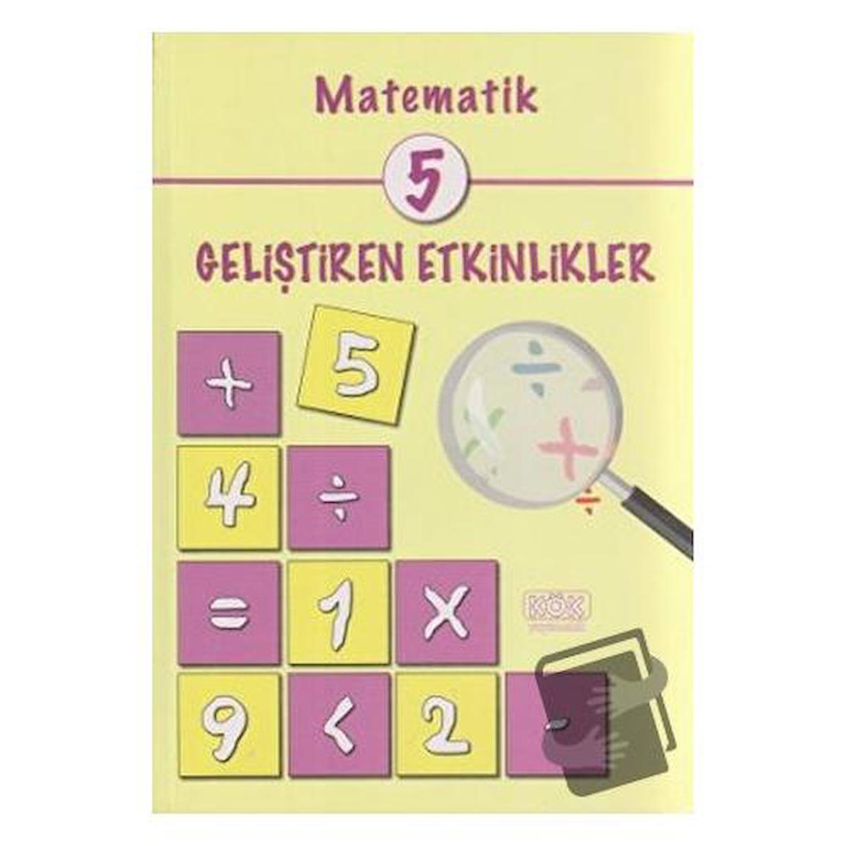 Matematik 5 - Geliştiren Etkinlikler