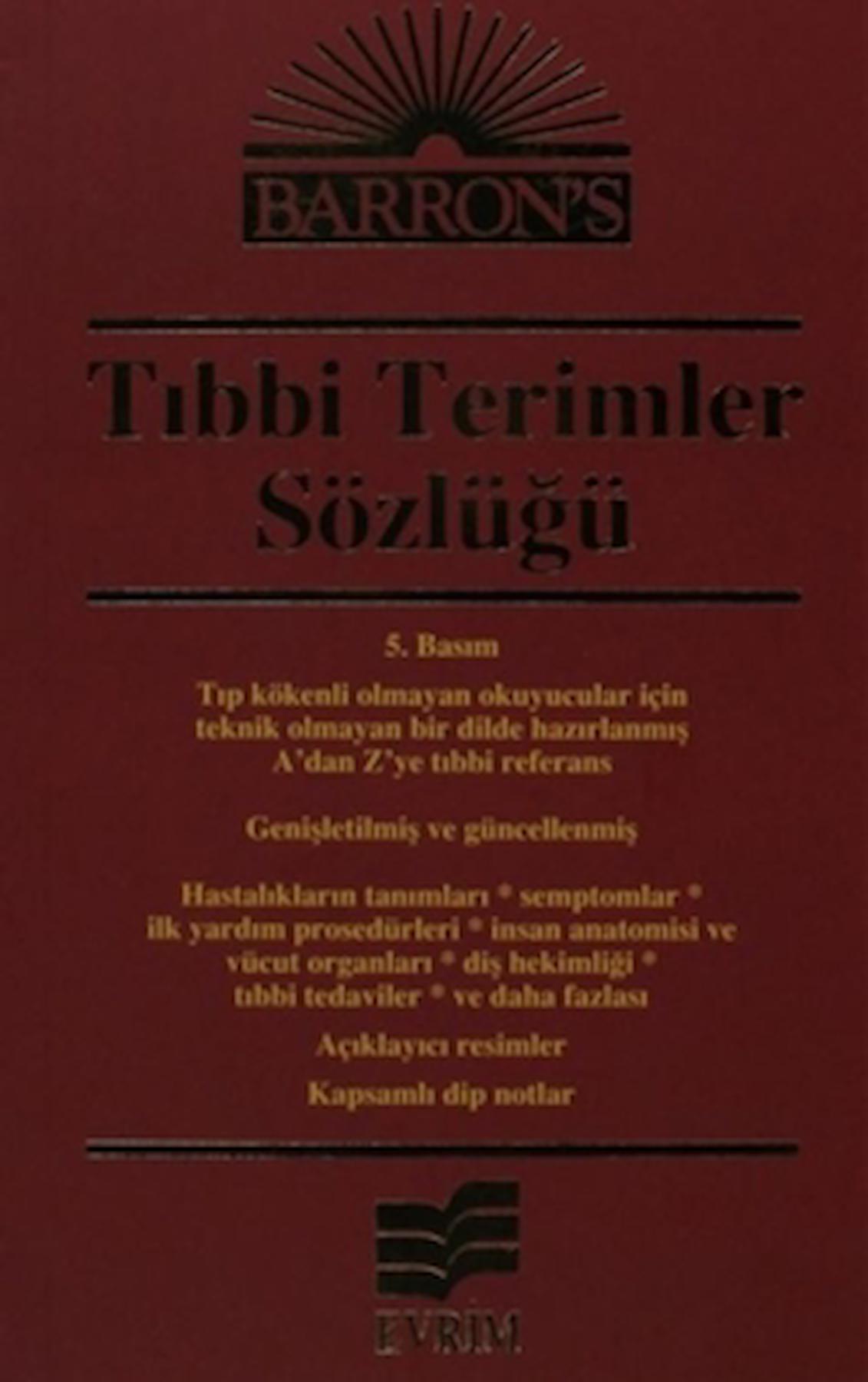 Tıbbi Terimler Sözlüğü