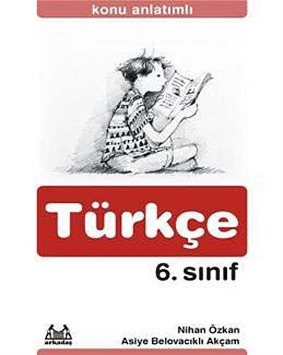 Konu Anlatımlı Türkçe 6. Sınıf